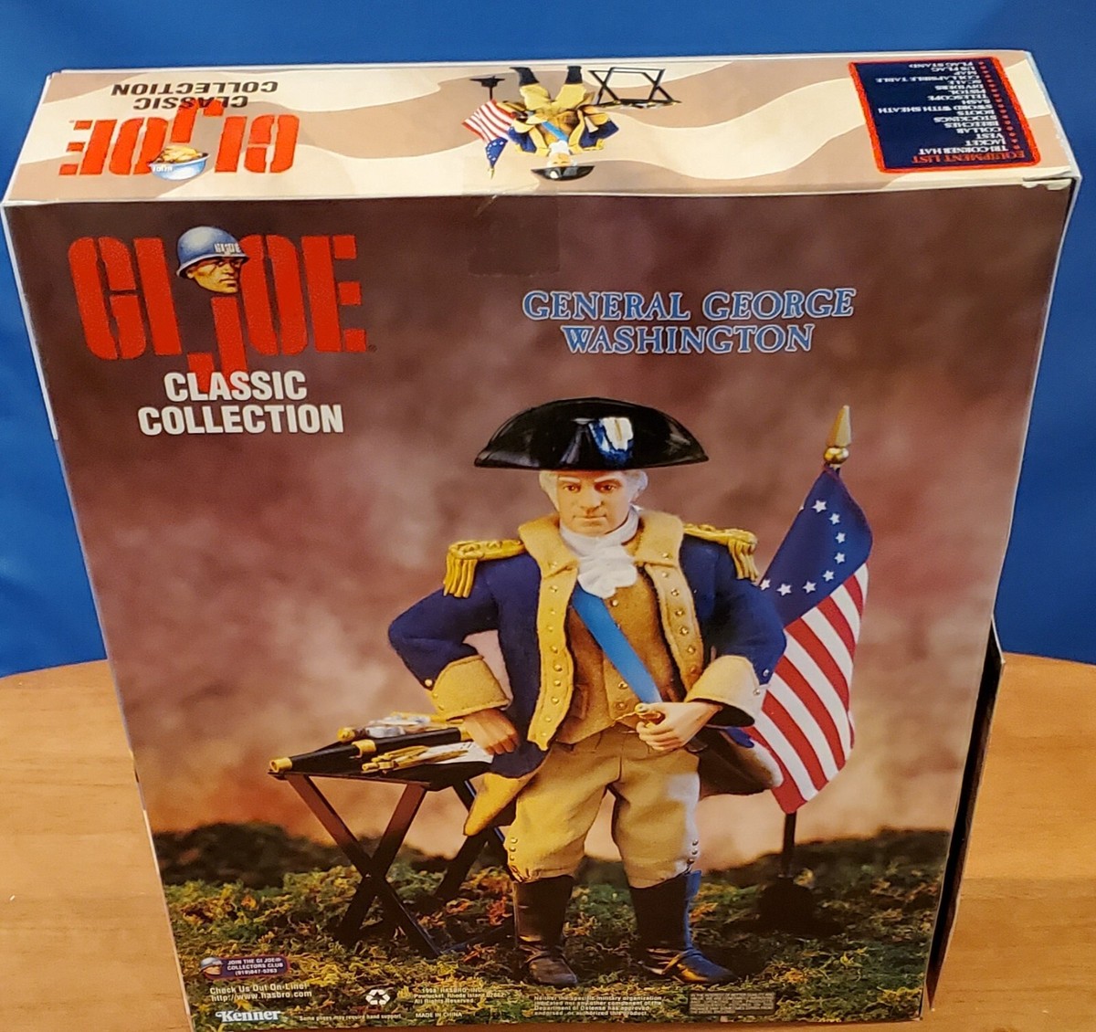 GI Joe Classic Collection - General George Washington (NIB) | eBay