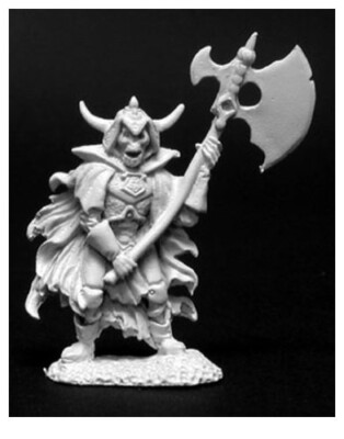 Reaper Miniatur Arrius, Undead Warlord