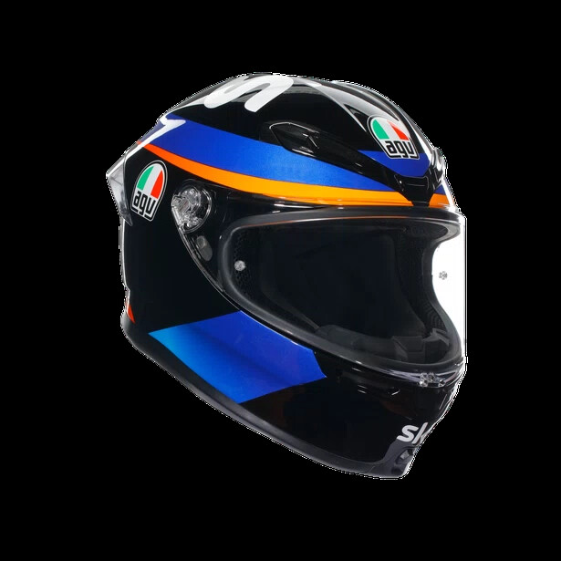 agv k6 rossi S Full Face Motorcycle Helmet The lightest road helmet in the world Agv K6 S E2206 Bezzecchi