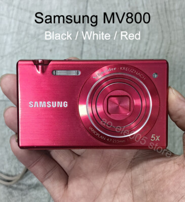 Samsung MV800 16.1MP 5X Optical Zoom Touch Screen Selfie Flip Out