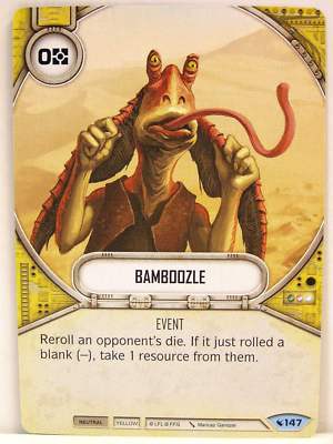 Star Wars Destiny - 2x #147 Bamboozle - Legacies