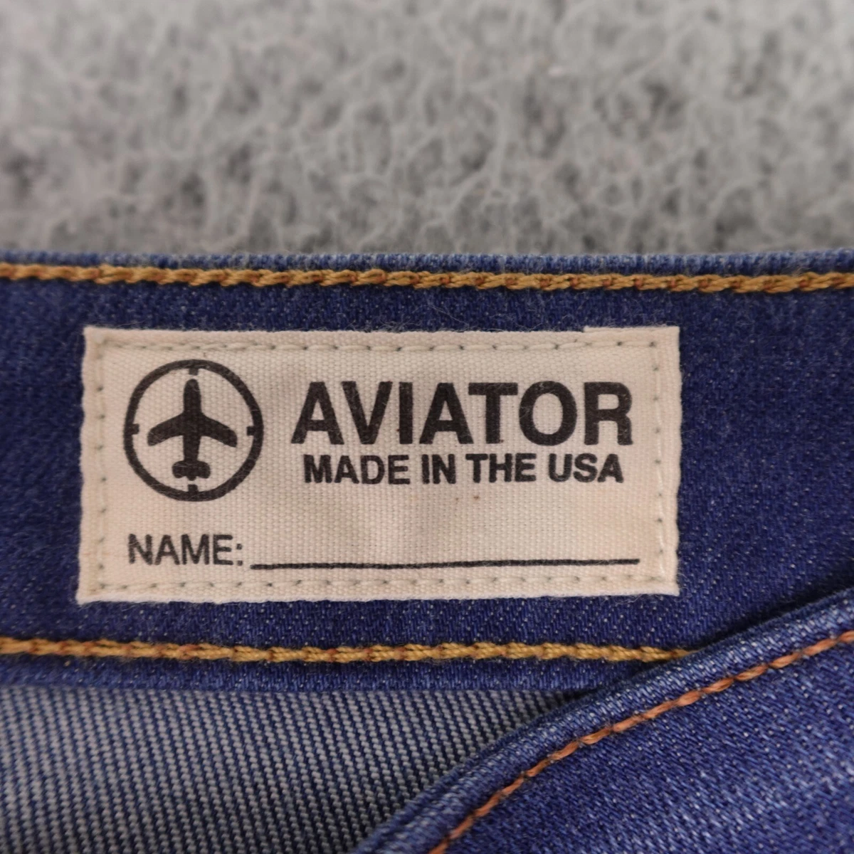 Jeans aviator hotsell