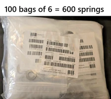 Associated Spring Raymond Belleville Spring Washers PN MCB1000-073S- Qty. 600