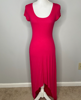open lace back dress BCBG Maxazria 80's Gown Hot Pink Size XS (SKU 000195-3) – Designers On A  Dime main image 0