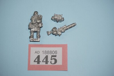 Warhammer 40k Necromunda Cawdor Heavy Ganger Stubber Metall