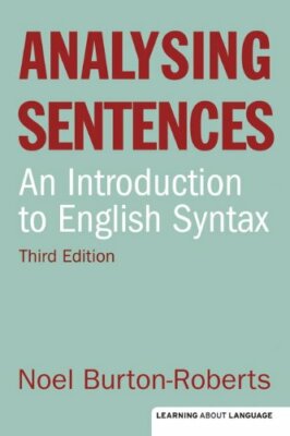 Analysing Sentences By Noel Burton-Roberts
