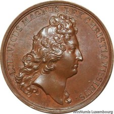 D9175 Rare Médaille Louis XIV Prise Cambrai 1677 UNC -> Make offer