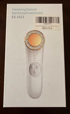 Cleansing Optical Rejuvenation Device ES-1022 Facial Massager New Open Box