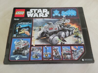 LEGO STAR WARS – 75151 – CLONE TURBO TANK CLONE WARS - MISB BOXED