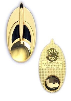 Bajoran Communicator Metal Pin