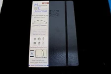 Quo Vadis Multimedia Enhanced ME Journal 6 X 9 Lined Black