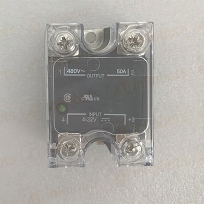 1PCS For Crydom H12D4850PG Solid State Relay 4-32V