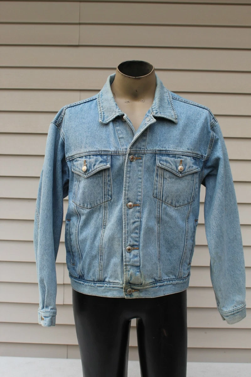 Old navy denim jacket mens sale