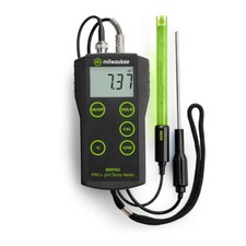 Milwaukee MW102 PRO+ 2-in-1 pH- und Temperatu...