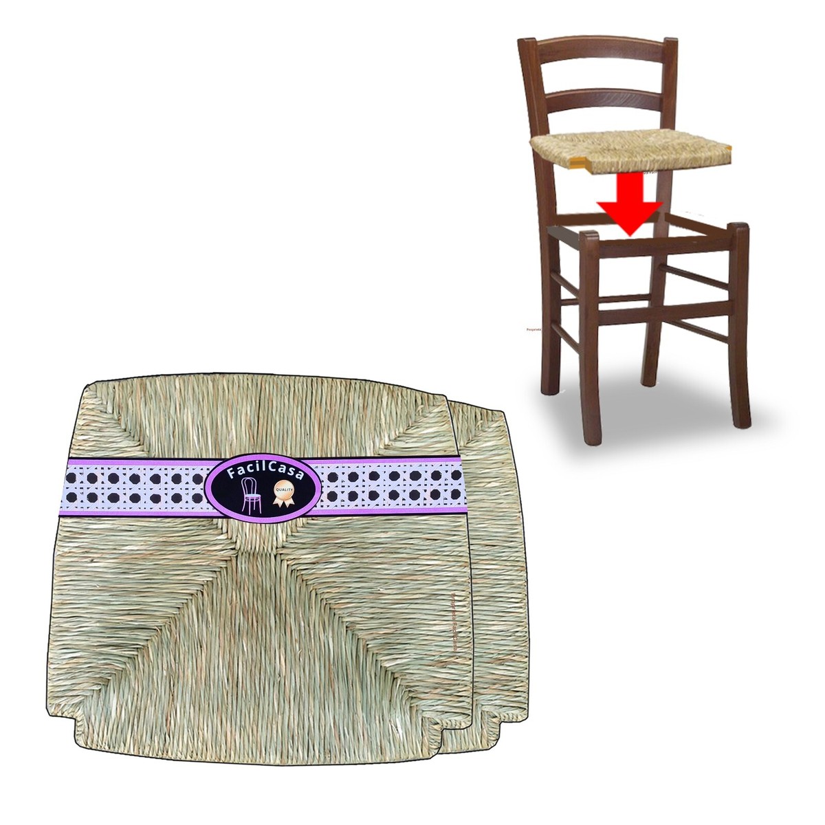 Paglia Palustre Paglia Di Fiume Erba Palustre Cordoncino Per