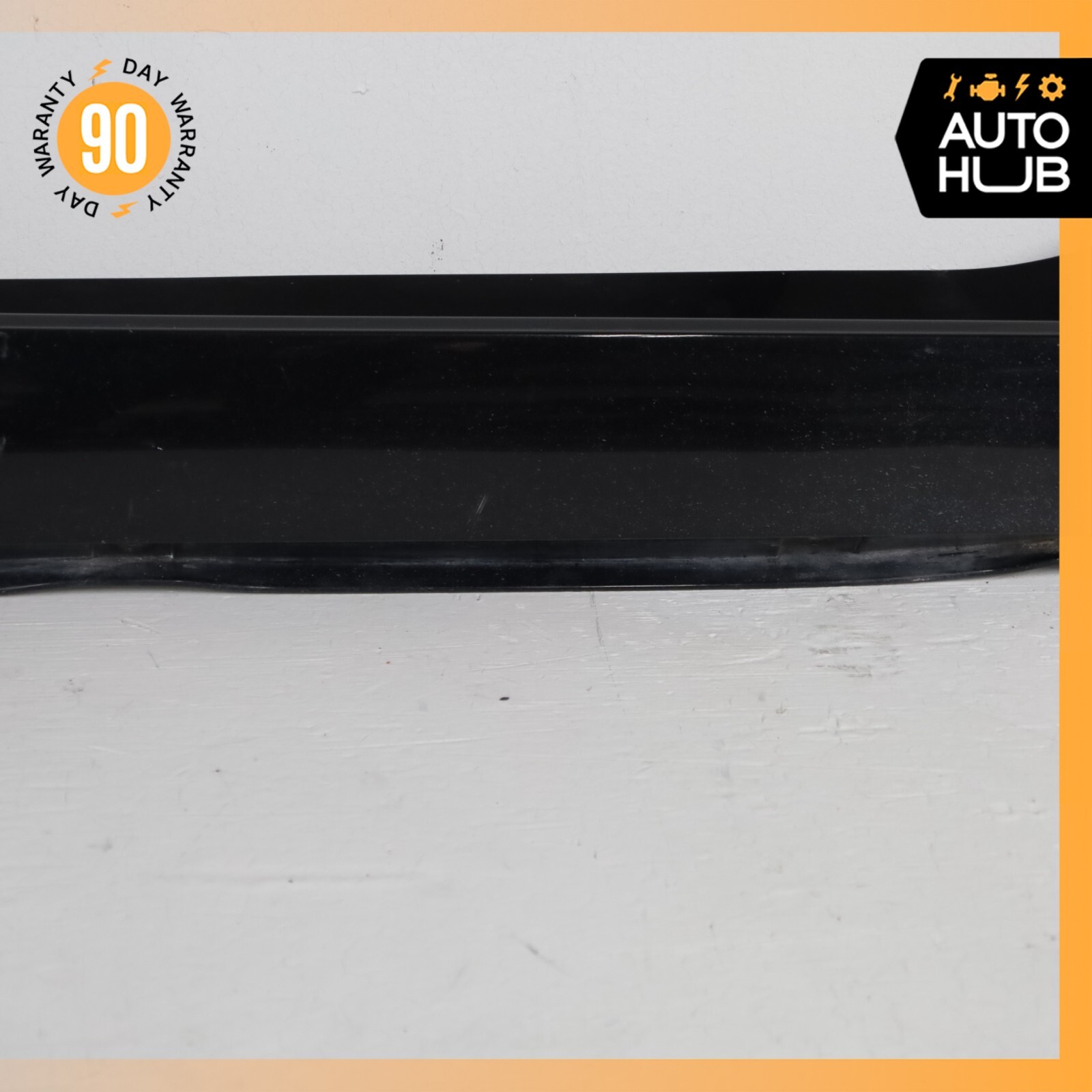 03-10 Bentley Continental GT Coupe Right Side Skirt Rocker Panel OEM
