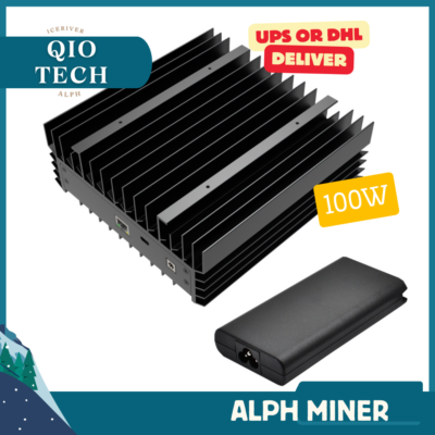 IceRiver ALPH AL0 400Gh 100w Alph Miner Asic Miner with PSU