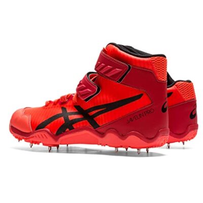 asics Javelin Pro スパイクシューズやり投げ　レッド　27.5 Asics Javelin Spike JAVELIN PRO 2 1093A144 Sunrise Red／Black 26cm