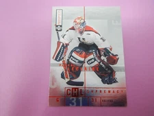 2000-01 Upper Deck Prospects CHL Supremacy Pascal Leclaire #CS10