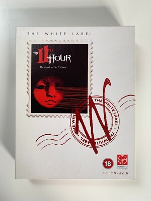THE 11TH HOUR - 1st-Person Horror Puzzle Adventure - PC CD-ROM BIG BOX rerelease