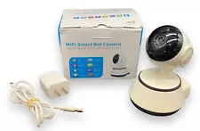 V380 Wi-Fi Smart Net Camera Model B85C Tested Complete Open Box