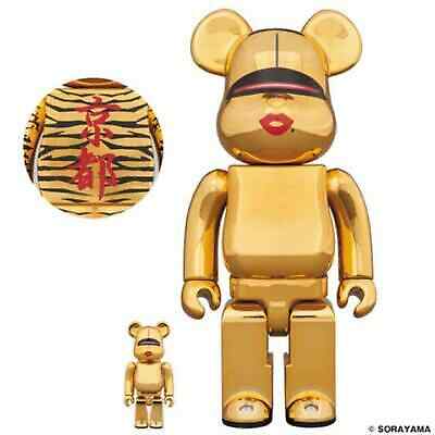 hajime sorayama bearbrick