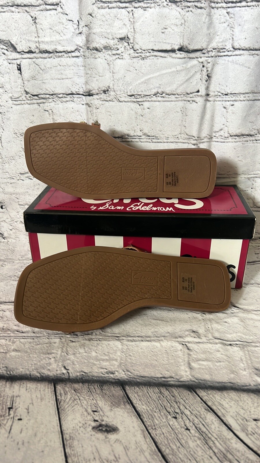 WOMEN'S VERITY STUDDED SLIDE SANDALS IN SADDLE CIRCUS BY SAM EDELMAN eBay