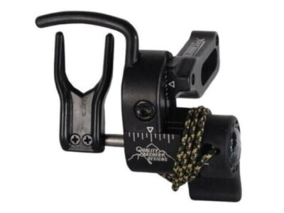 Repose-flèche QAD Ultra-Rest Pro Series HDX Noir – Modèle Droit QURHDX