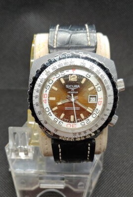 SICURA BREITLING DATE AVIATOR | eBay