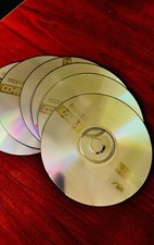 Maxell CD RW 700MB 80 Min - Pack Of 6- Brand New CDs - In Plastic Storage Case