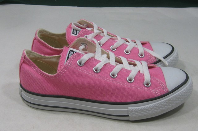 pink converse size 5