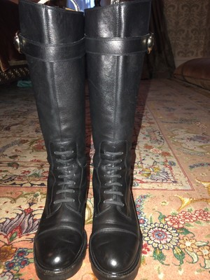 combat style womens boots