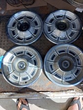 73-77 Ford Maverick Hubcaps Wheel Covers Center Caps. 1970s Vintage Set Of 4 73-77 Ford Maverick Hubcaps Wheel Covers Center Caps. 1970s Vintage Set Of 4
