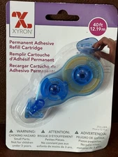Xyron Runner Refills, 40', Permanent Adhesive (3302-12-32)