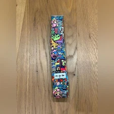 tokidoki x JuJuBe KJC Kaiju City Messenger Strap