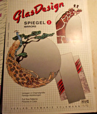 GlasDesign - SPIEGEL 2 - Tiffany Glas - Farbige Vorlagen Originalgr&ouml;&szlig;e