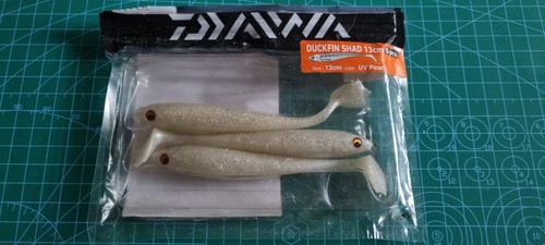 Various Unused Diawa Duckfin Shads, lures, pike, trout, perch, uv - Picture 6 of 11