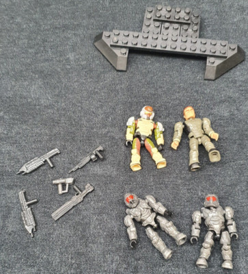 Halo UNSC Mammut Figuren {A440} Mega Bloks construx [97174] (nur Figuren)