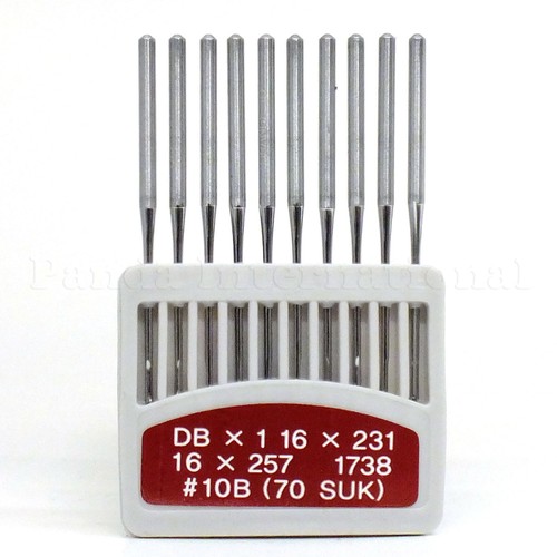 20 Orange DBX1 16X231/257 Industrial Sewing Machine Needles, Size 10B eBay