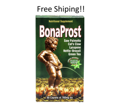 Bonaprost 60 Capletas 760mg Natures Pet Prostate
