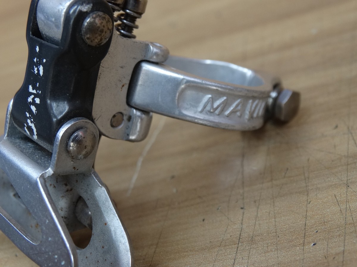 NOS/NEUF MAVIC 811 Front Derailleur Avant Brazed-On French Style Velo Bike 1985 EUR 125,00 - FR