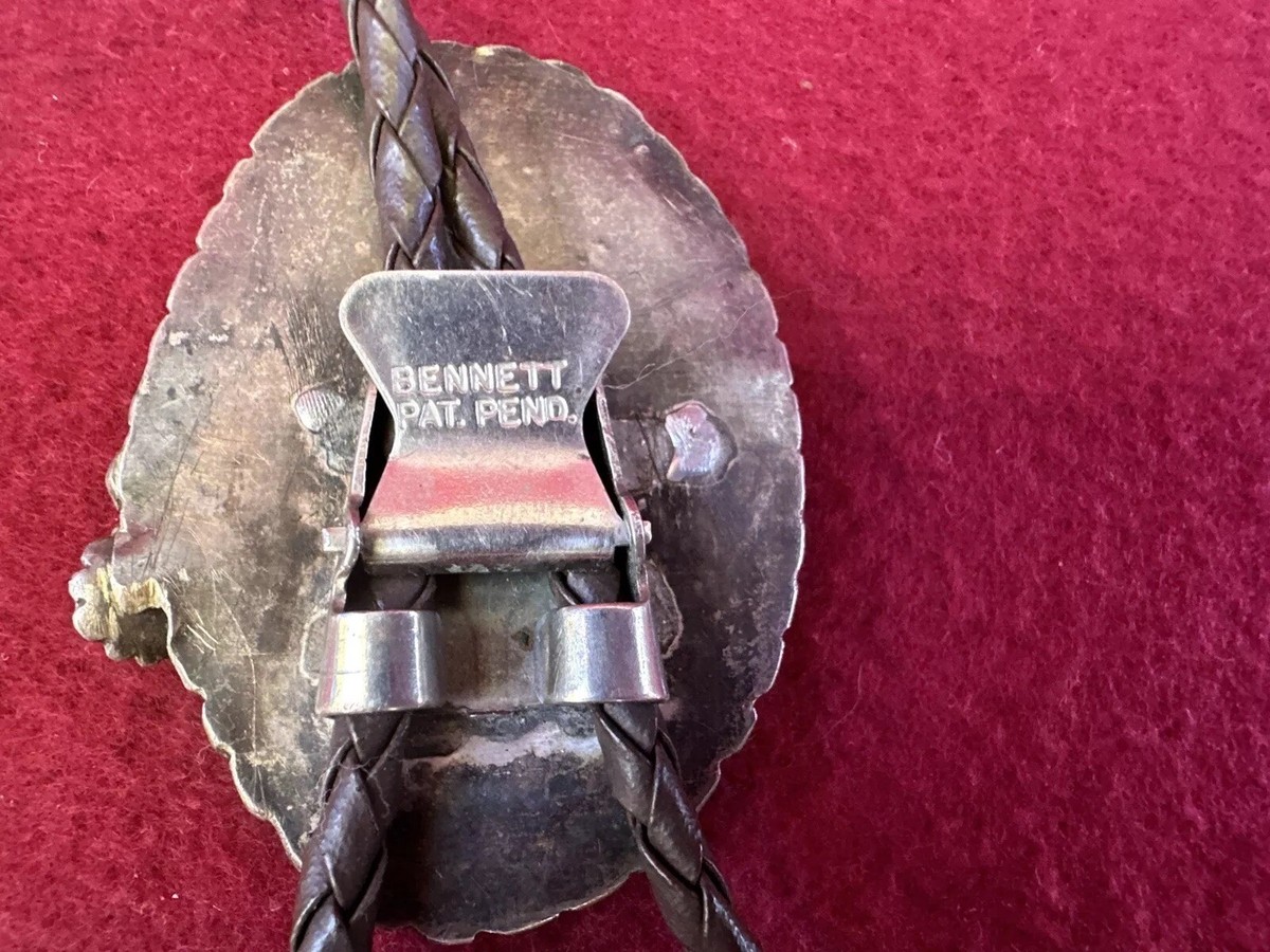 BENNETT Pat. Pend. Bolo Tie | eBay BENNETT Pat. Pend. Bolo Tie | eBay
