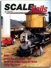 Scale Rails - 2003, November - A Swing-Open Gate For Your Layout  