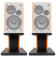  2 8  Wood Bookshelf Speaker Stands For Edifier R1280T Bookshelf Speakers