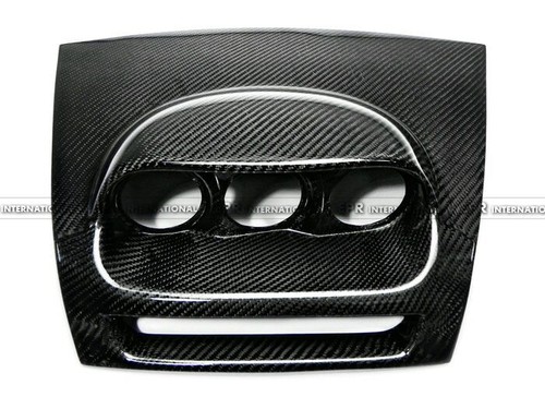 For Mazda RX8 Carbon Fiber Dash Mount Triple Gauge Pod RHD 60mm Glossy Interior - Foto 5 di 6