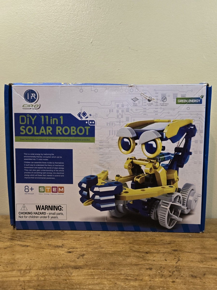 Solar Robot Best Stem Robot 2018 Elenco Teach Tech Solar Robot Kit
