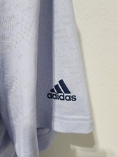 Adidas Primegreen Golf Polo Purple Camo Shirt Men XL