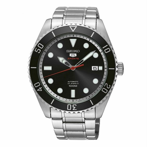 seiko japan z mens 19mm by 27mm steel buckle with sport bezel | eBay
