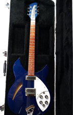Rickenbacker Electric Guitar Midnight Blue - USA with Hard Case