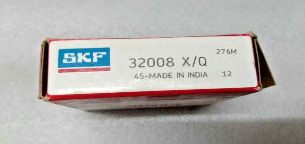 SKF 32008 X/Q Taper Roller Bearing 40x68x19mm Wheel Bearing SKF India